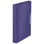 Leitz Paplašināmā koncertīna mape Style PP, A4, polipropilēns, zila, 250 lapas, 80 g/m², 6 kabatas