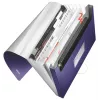 Leitz Paplašināmā koncertīna mape Style PP, A4, polipropilēns, zila, 250 lapas, 80 g/m², 6 kabatas