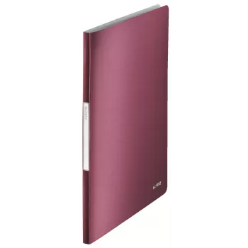 Leitz Display Book Style PP 20 lapas, Sarkans, PVC, A4