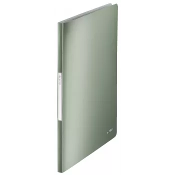 Leitz Display Book Style PP 20 lapas, Zaļš, PVC, 20 kabatiņām, A4, 231 mm, 13 mm