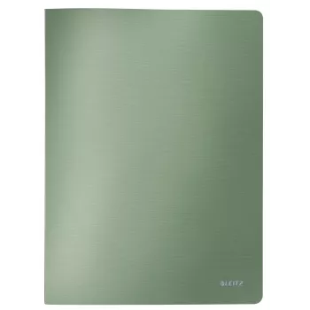 Leitz Display Book Style PP 20 lapas, Zaļš, PVC, 20 kabatiņām, A4, 231 mm, 13 mm