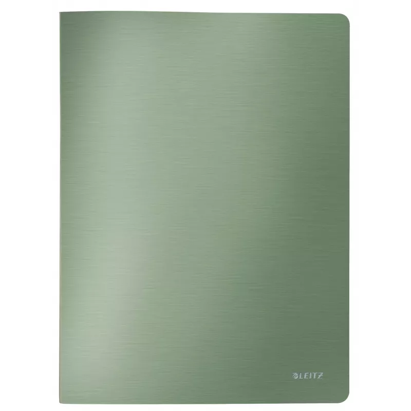 Leitz Display Book Style PP 20 lapas, Zaļš, PVC, 20 kabatiņām, A4, 231 mm, 13 mm