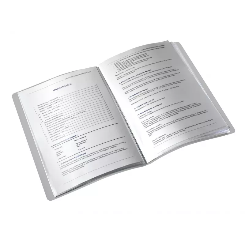 Leitz Display Book Style PP 40 lapas, Zaļš