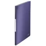 Leitz Display Book Style PP 40 lapas, Zils, PVC, 40 kabatiņām, A4, 233 mm, 16 mm