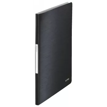 Leitz Display Book Style PP 40 lapas, Melns, PVC, 40 kabatiņām, A4, 233 mm, 16 mm