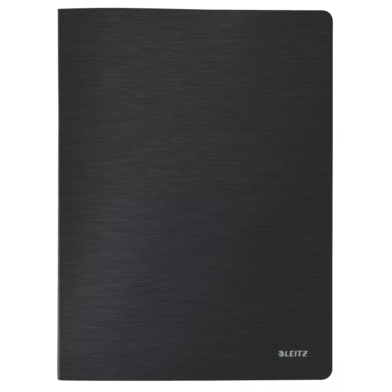 Leitz Display Book Style PP 40 lapas, Melns, PVC, 40 kabatiņām, A4, 233 mm, 16 mm
