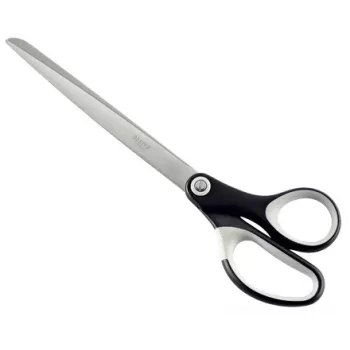 Leitz Titanium Quality šķēres 260 mm, pieaugušajiem, taisns griezums, melnas, nerūsējošais tērauds