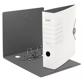 Leitz 11120001 A4 ringmappe balta