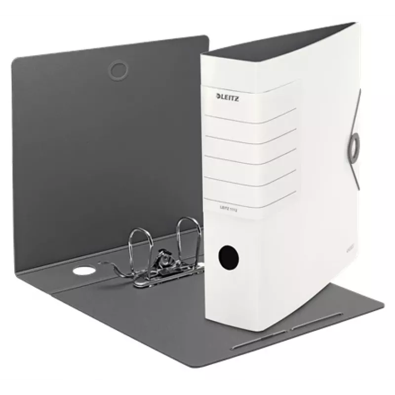 Leitz 11120001 A4 ringmappe balta