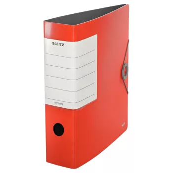 Leitz 11120020 ring mapīte A4 Sarkana