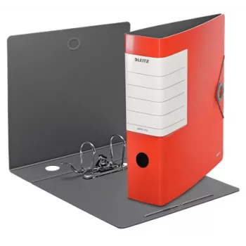 Leitz 11120020 ring mapīte A4 Sarkana