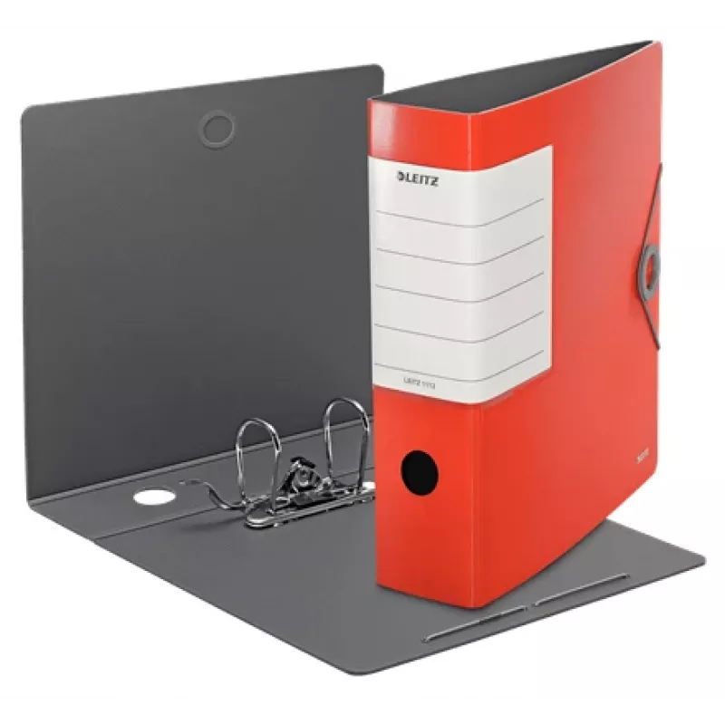 Leitz 11120020 ring mapīte A4 Sarkana