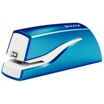 Leitz NeXXt WOW 5566 bezvadu skavotājs, 10 lapas, 1 cm, plastmasa, zils/balts