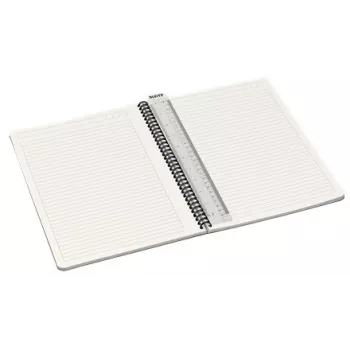Leitz 44960035 rakstu klade A4 90 lapas Zila, Pelēka