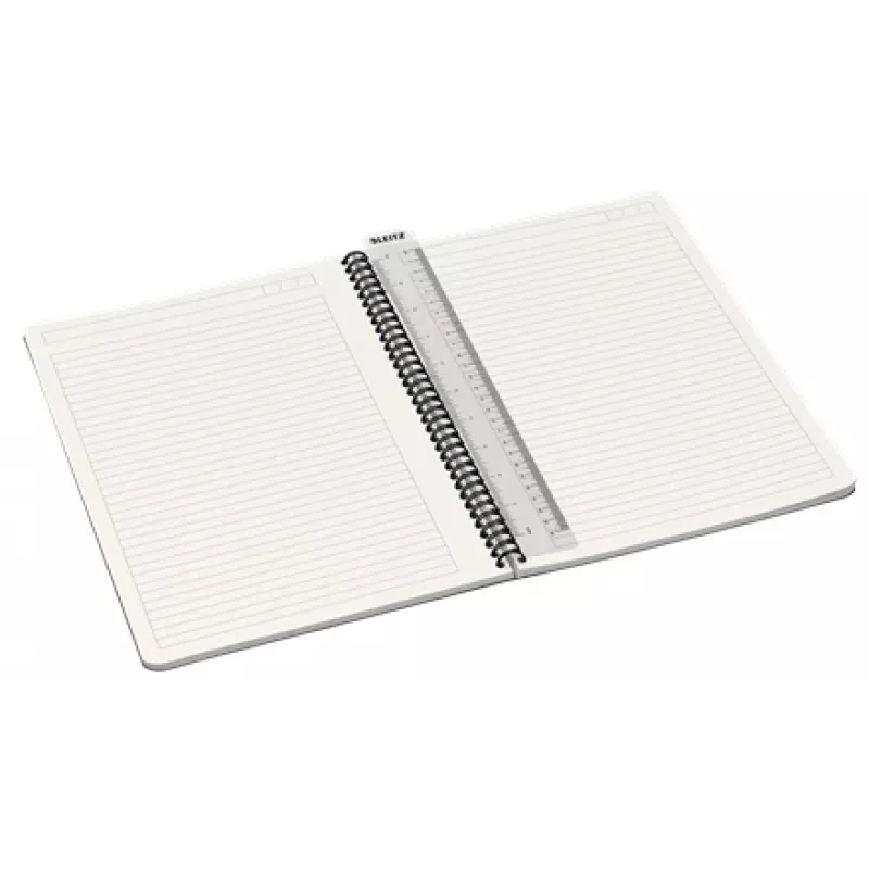 Leitz 44960035 rakstu klade A4 90 lapas Zila, Pelēka
