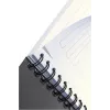 Leitz 46480055 pierakstu klade A4 90 lapas Zaļa, Pelēka