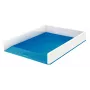 Leitz Letter Tray WOW Dual Colour, Plastmasa, Zils, Metālisks, A4, 267 mm, 336 mm, 49 mm
