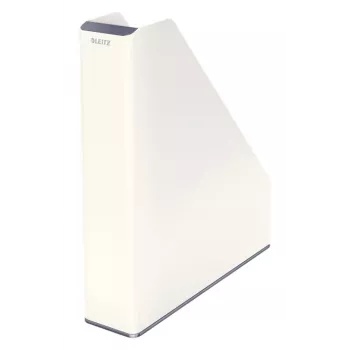 Leitz Magazine File WOW Dual Colour, Balts, Plastmasa, A4, 272 mm, 318 mm, 430 g