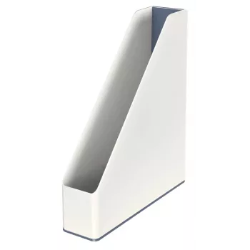 Leitz Magazine File WOW Dual Colour, Balts, Plastmasa, A4, 272 mm, 318 mm, 430 g