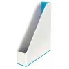 Leitz Magazine File WOW Dual Colour, Zils, Balts, Plastmasa, A4, 272 mm, 318 mm, 430 g