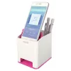 Leitz Sound Pen Holder WOW, Rozā, Balta, Polistirols, 90 mm, 101 mm, 100 mm, 140 g