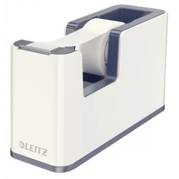 Lentes dozators Leitz WOW, 1,9 cm, 33 m, polistirols, balts, 51 mm, 126 mm
