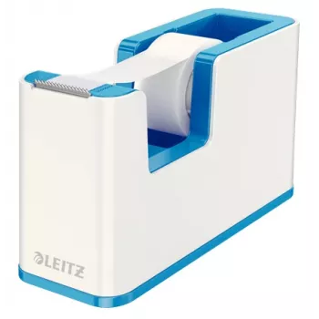 Leitz WOW lentes dozators, 1,9 cm, 33 m, polistirols, zils, metālisks, 51 mm, 126 mm
