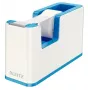 Leitz WOW lentes dozators, 1,9 cm, 33 m, polistirols, zils, metālisks, 51 mm, 126 mm