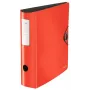 Leitz 10471020 ringa mape A4 Sarkana