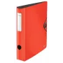 Leitz 10481020 ringmape A4 sarkana