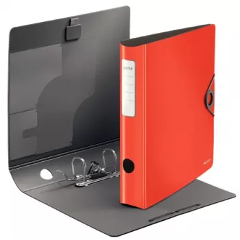 Leitz 10481020 ringmape A4 sarkana