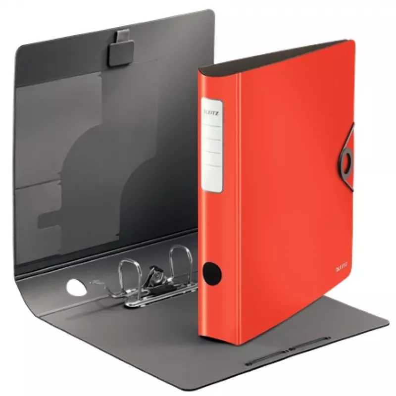 Leitz 10481020 ringmape A4 sarkana