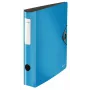 Leitz 10481030 ringa mape A4 zila