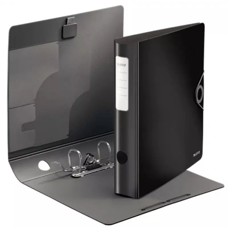 Leitz 10481095 ringa mape A4 Melna