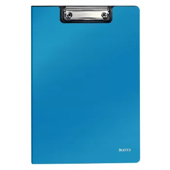 Leitz Clipfolder ar priekšējo vāku Solid, A4, Zils, 75 lapas, Poliputeklis, 229 mm, 16 mm