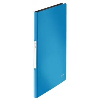 Leitz Display Book Solid PP 20 kabatas, Zils