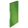 Leitz Display Book Solid PP 20 kabatas, Zaļš, A4