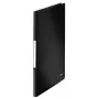 Leitz Display Book Solid PP 20 kabatas, Melns