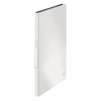Leitz Display Book Solid PP 40 kabatas, Balts