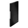 Leitz Display Book Solid PP 40 kabatas, Melns