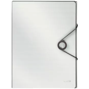 Leitz Box File Solid PP 30 mm, vāka mape, A4, polipropilēns, balts, 250 lapām, 80 g/m²