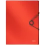 Leitz Box File Solid PP 30 mm, A4, sarkans
