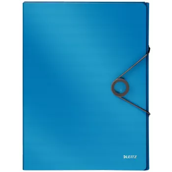 Leitz Box File Solid PP 30 mm, A4, zils