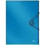 Leitz Box File Solid PP 30 mm, A4, zils