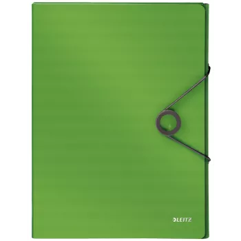 Leitz Box File Solid PP 30 mm, A4, zaļš