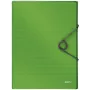 Leitz Box File Solid PP 30 mm, A4, zaļš
