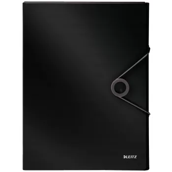 Leitz Box File Solid PP 30 mm, A4, Melns
