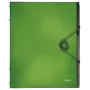 Leitz Divider Book Solid 6 starps, A4, PP, zaļš, 200 loksnes, 80 g/m²