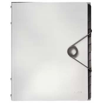 Leitz Divider Book Solid 12 starpniecības mapes, A4, PP, balts