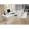 Leitz WOW Cube 5-atvilktņu plastmasas kumode, balta, 270x287 mm